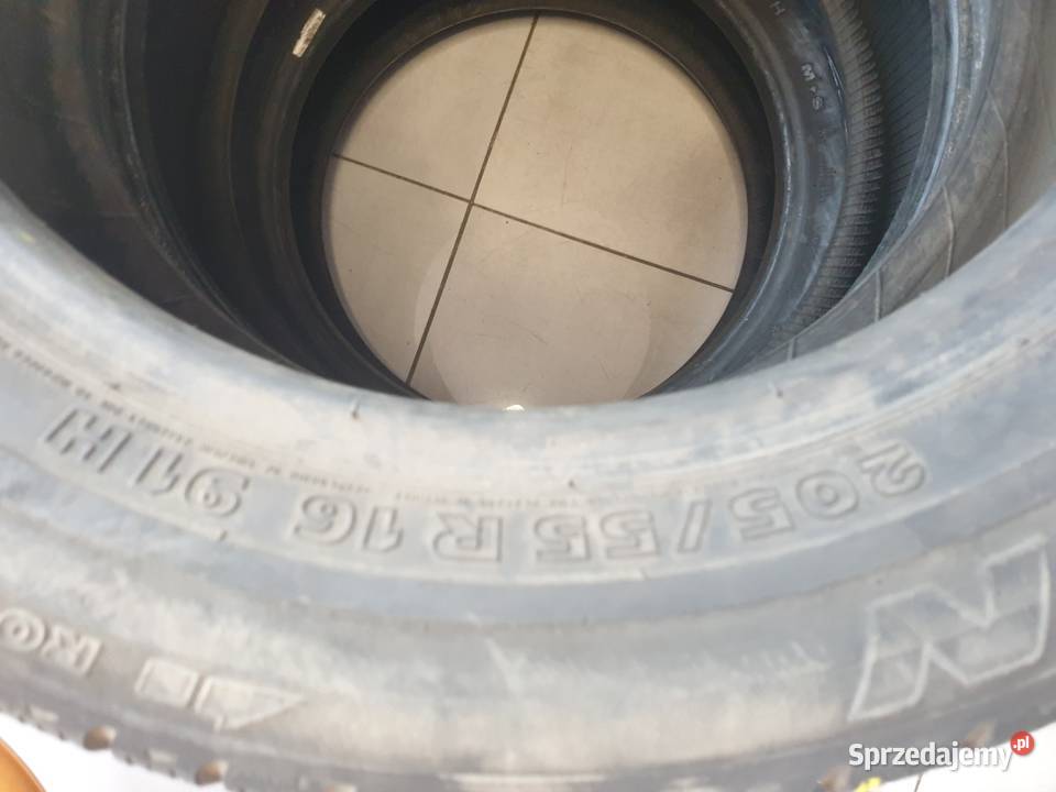 Opona Michelin 20555R16 zima H do 210 km/h Dobre Miasto