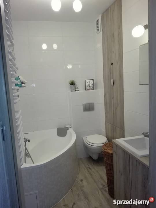 Mieszkanie 54m2 z dwoma ogródkami Piaskówka