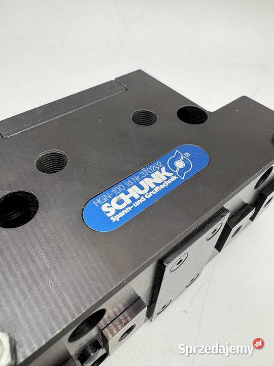 Schunk HGN100 370202 Parallel Gripper Warszawa