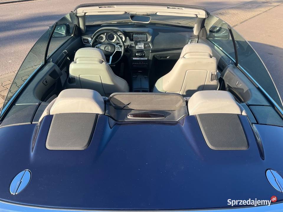 2014 MercedesBenz E 220 CDI Cabriolet Amg Pak Opole sprzedam