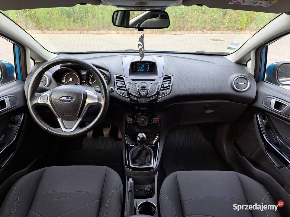 Ford Fiesta MK7 Lift 15 TDCI 158 Klima 5 drzwi z