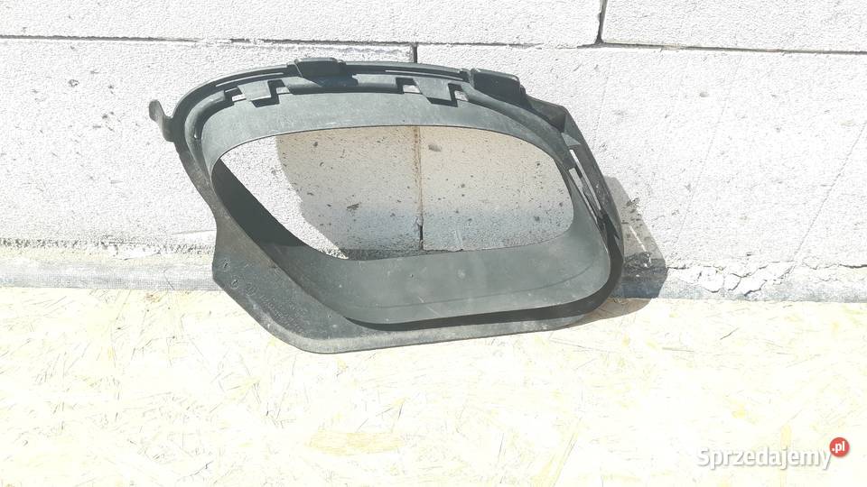 PORSCHE PANAMERA 971 KRATKA RAMKA WYDECHU LEWA osobowe wielkopolskie Międzychód