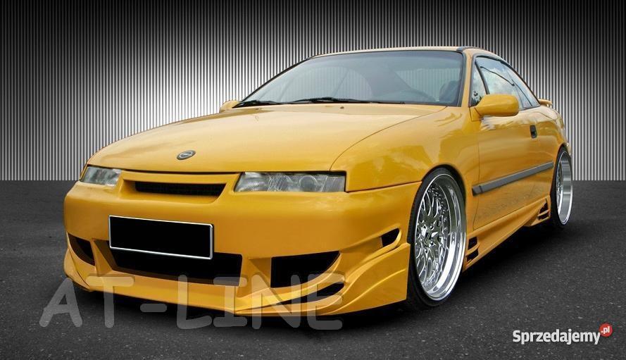 OPEL CALIBRA ZDERZAK PRZÓD W BESTATLINE Łódź