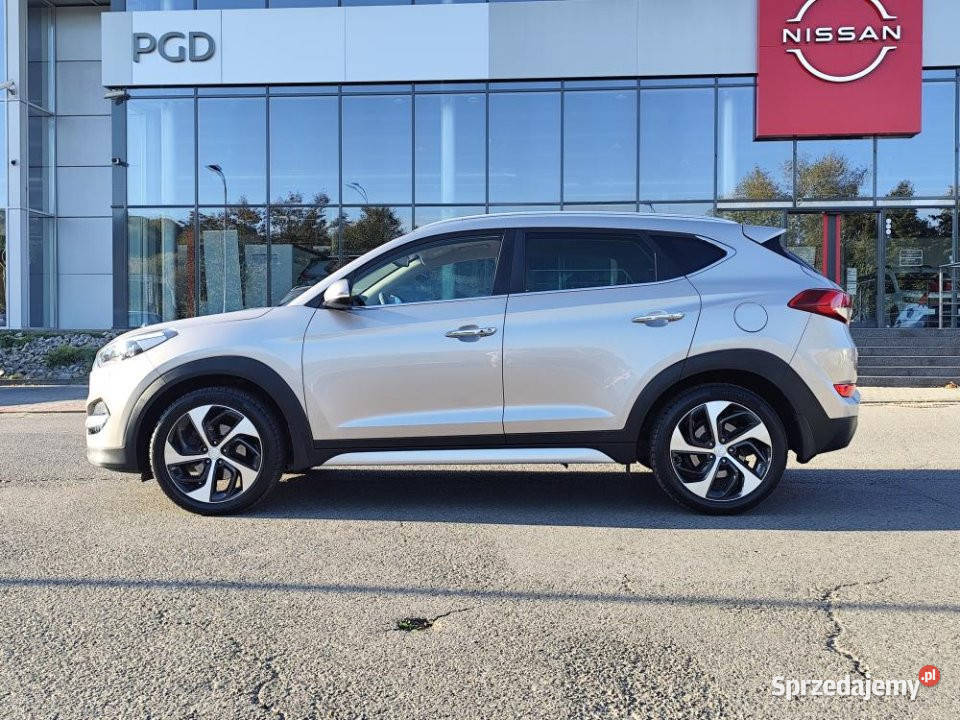 HYUNDAI Tucson 2017r salon LED klima aut navi el małopolskie