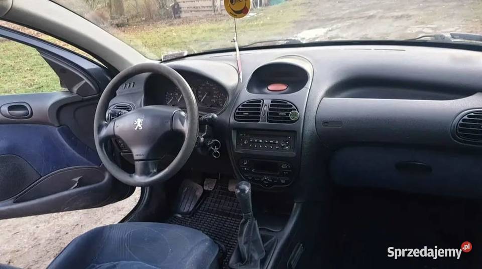 Peugeot 206 Peugeot podkarpackie Sanok