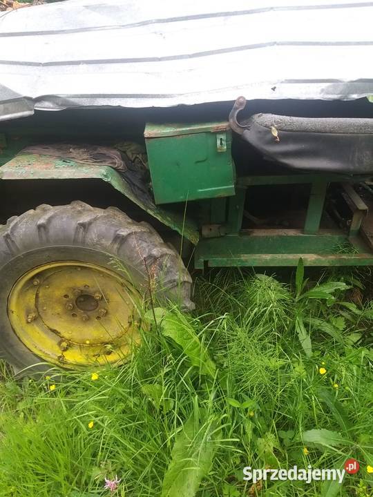 Esiok mini ciągnik capek traktor traktorek sam Pozostałe Żywiec