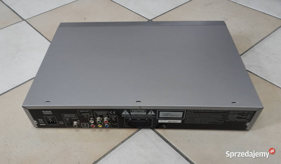 Kino domowe Denon AVR1306 DVD1720 Wharfedale TV i Video Leżajsk