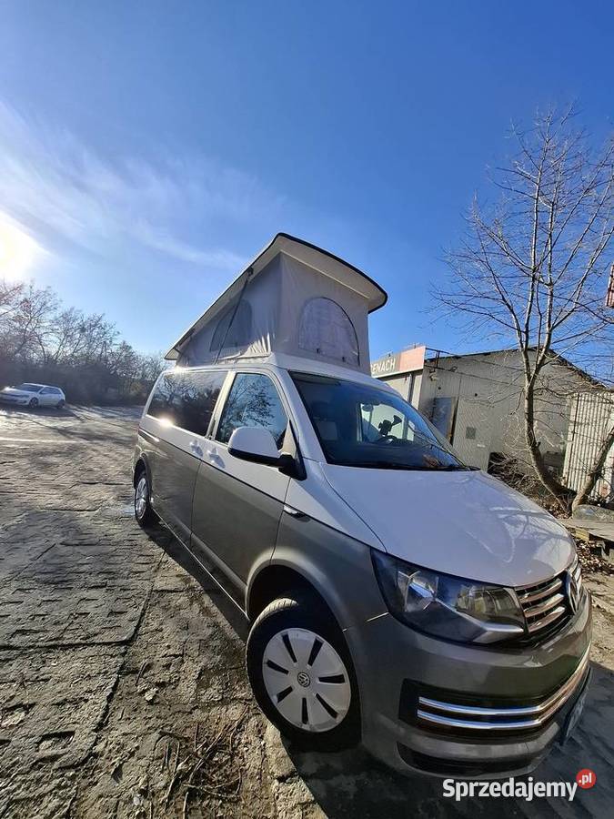 Camper VW T6 Mercus Wrocław