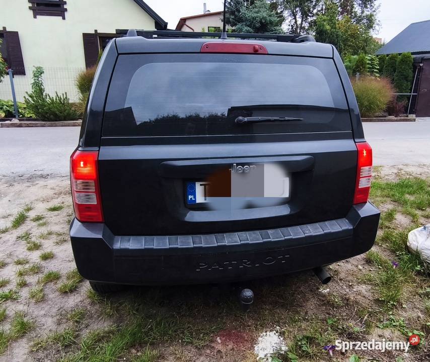 Jeep Patriot 08r 4x4 2000cm3 świętokrzyskie Ostrowiec Świętokrzyski sprzedam