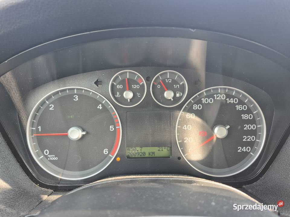 Ford Focus MK2 16benzyna sprawna klima komputer pokładowy Kraków