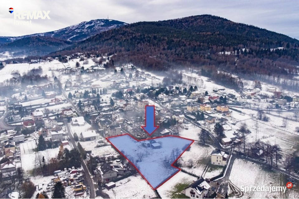 6 działek budowlanych Buczkowice 4586 m2 Sprzedaż