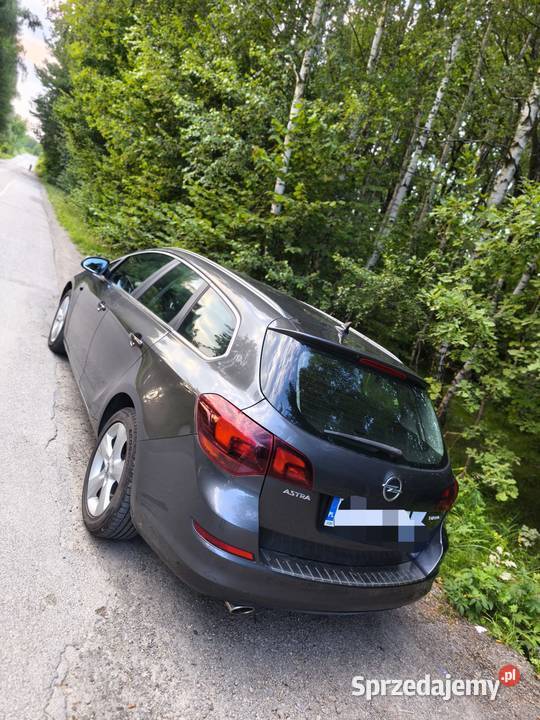 Opel astra j 14 turbo podkarpackie Krosno