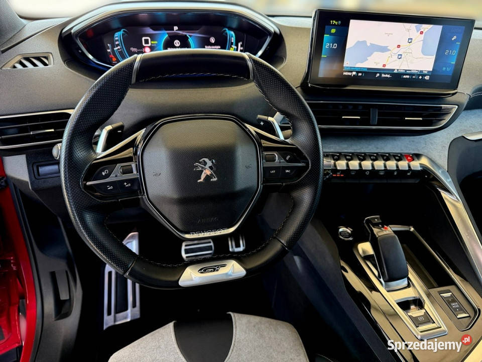 Peugeot 3008 GT kamery skóra MASAZE nawi webasto Otmuchów