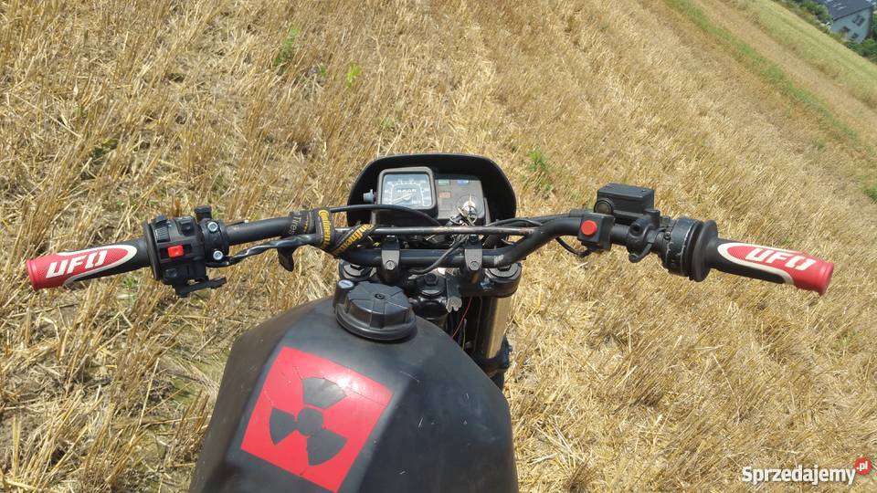 Suzuki dr 600 Swap Loncin 250 Łagowiec