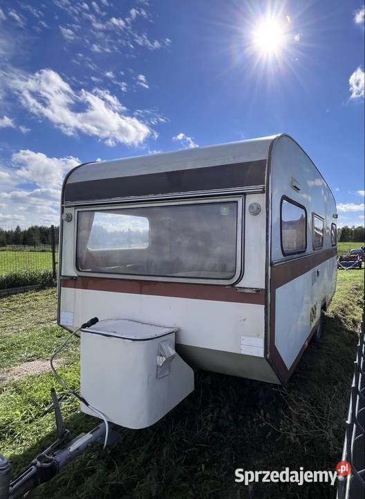 Przyczepa kempingowa oldtimer Giże sprzedam