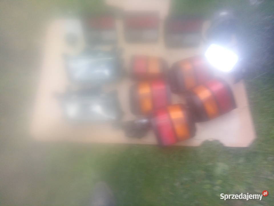 Lampy Passat B 3 Kombi przód i tył Rok produkcji 1992