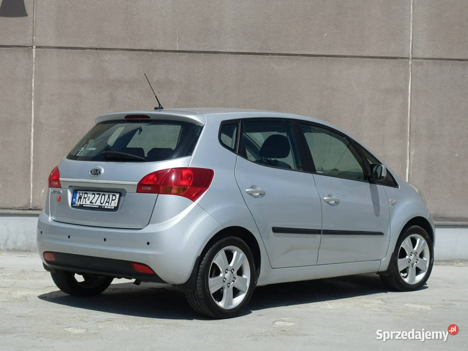 Kia Venga 16 Ben 125Salon Lublin