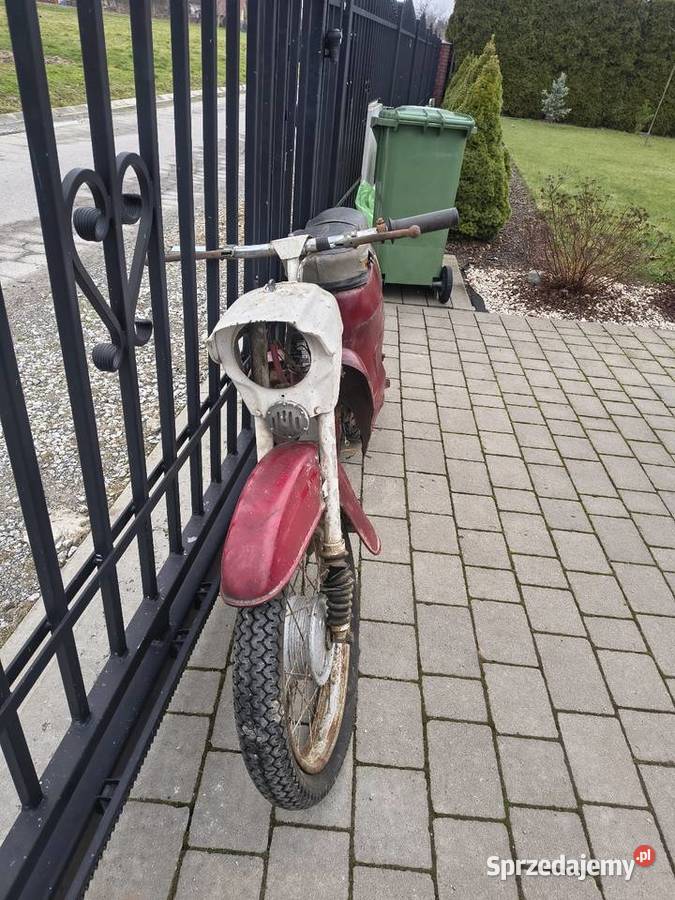 Jawa kaczka z 1976 roku Rzeszów