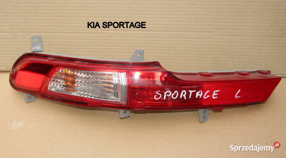 LAMPA TYLNA LEWA W ZDERZAK KIA SPORTAGE III Mysłaków