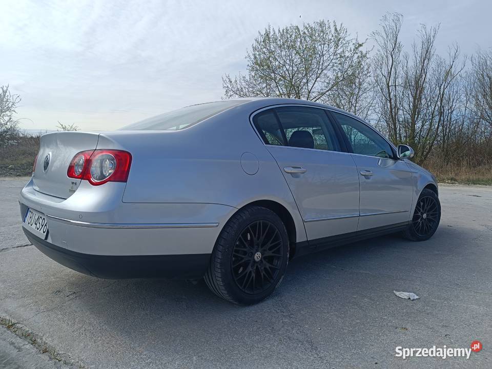 Volkswagen Passat B6 20 TDI CR Comfortline sprowadzony sprzedam