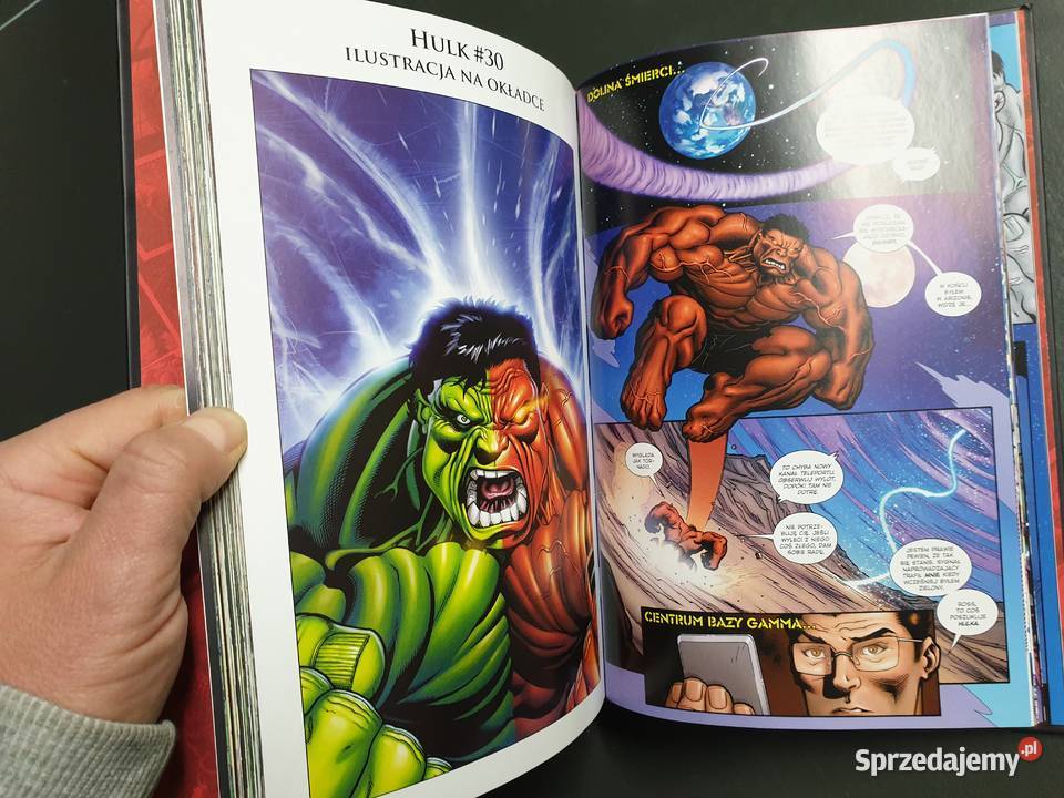 Hulk Spalona Ziemia WKKM tom 65 Gdynia