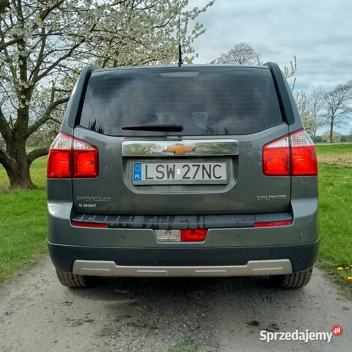 Orlando 20d 163 7 osób Motoryzacja Piaski