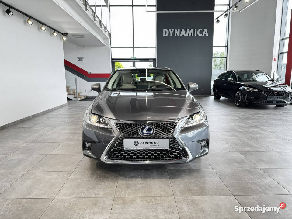 Lexus CT 200h 18 Hybrid 136 automat 20182019 r wspomaganie kierownicy Myślenice