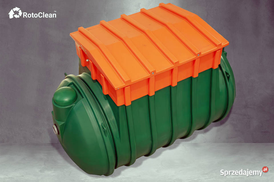 OCZYSZCZALIA ŚCIEKÓW BIOLOGICZNA ROTOCLEAN 46 lubuskie Zielona Góra sprzedam