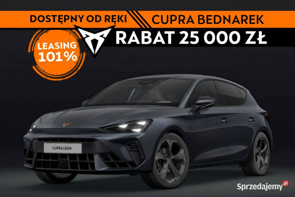 Cupra Leon 15 TSI 150 Dostępny ręki Łódź