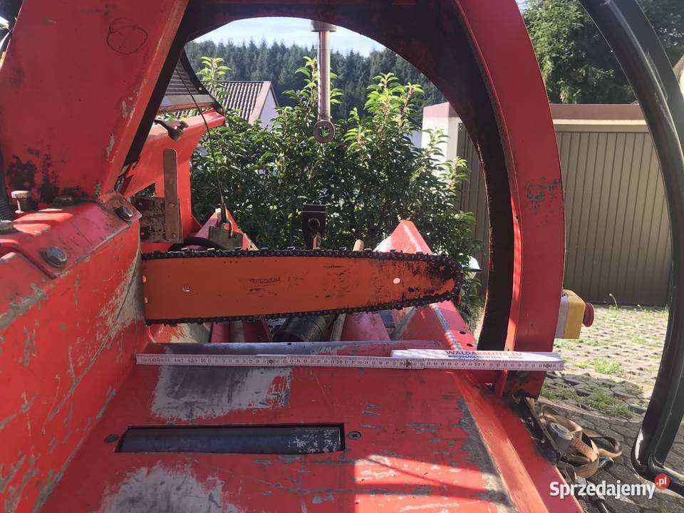 Zestaw piło łuparka agregat hydrauliczny i Mrągowo