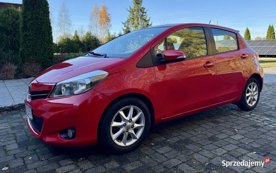 Toyota Yaris łódzkie Pabianice