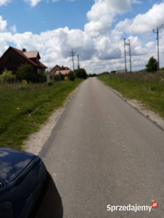 DZIAŁKA BUDOWLANA 30 arów Grunty i działki