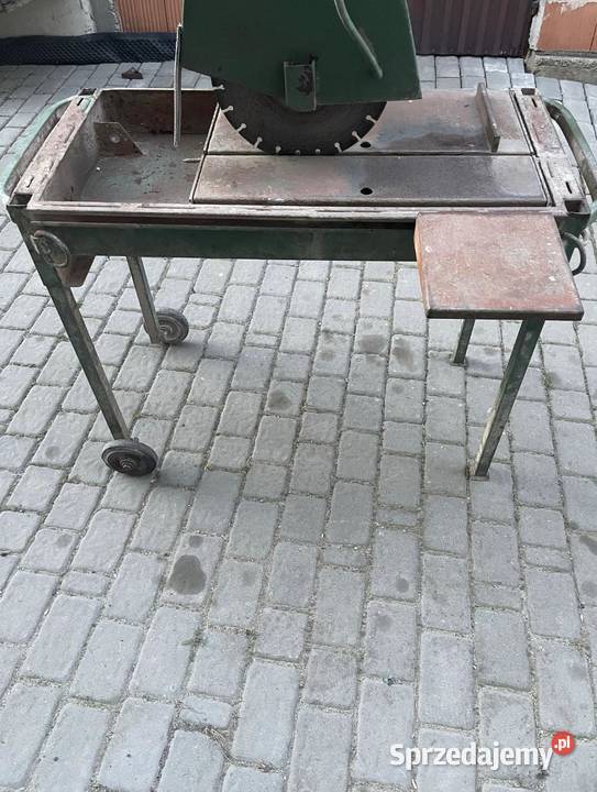 Piła do cięcia kostki brukowej i obrzerzy Gorzów Śląski