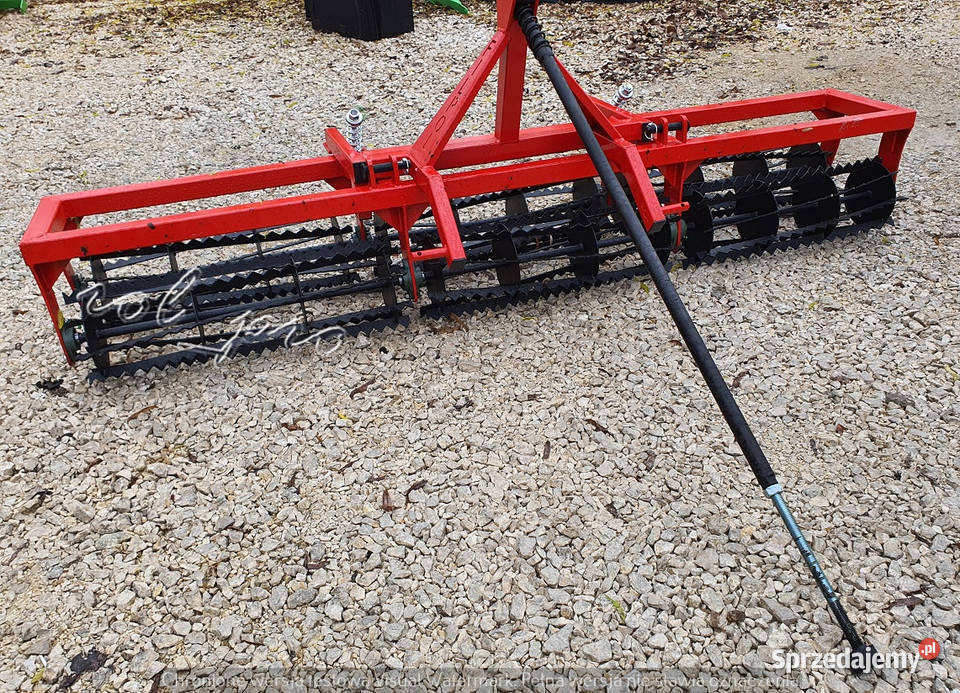 WAŁ podwójny strunowy uprawowy na łożyskach nieuszkodzony