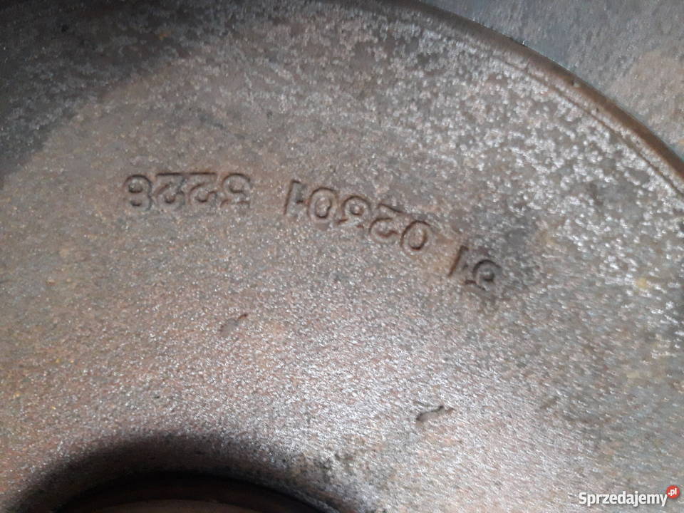 Koło zamachowe 430mm NEOPLAN MAN 51023015177 śląskie Częstochowa