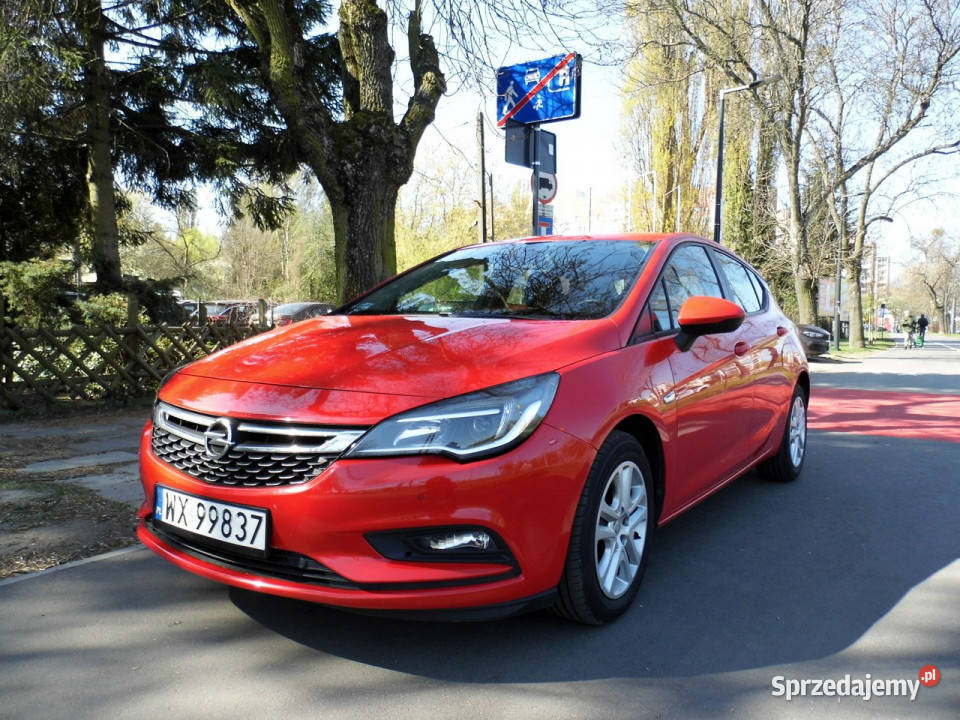 Opel Astra 14 150 automat K 20152021 światła przeciwmgielne Łódź sprzedam