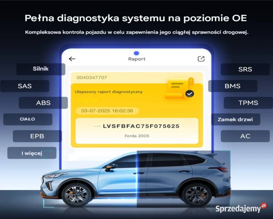 Mucar BT200 interfejs diagnostyczny Bluetooth Piotrków Trybunalski