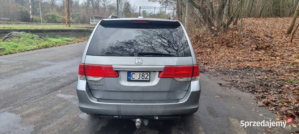 Honda Odyssey 35 BG 8os Automat wspomaganie kierownicy Motoryzacja