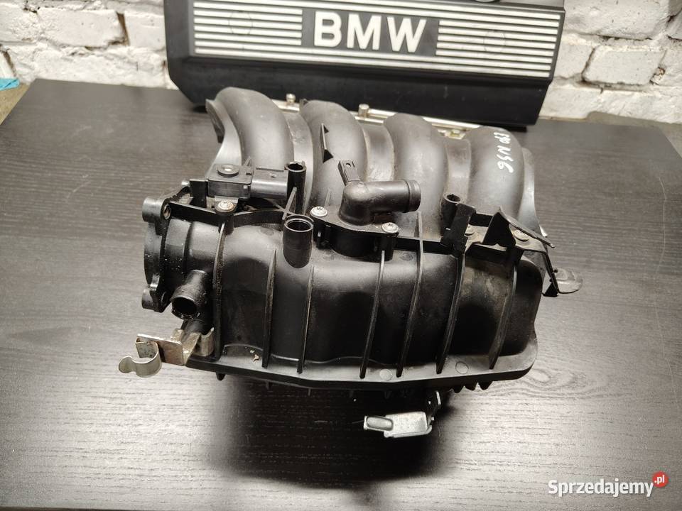 Bmw e90 n46 kolektor ssący wtryski komplet Aleksandrów Łódzki