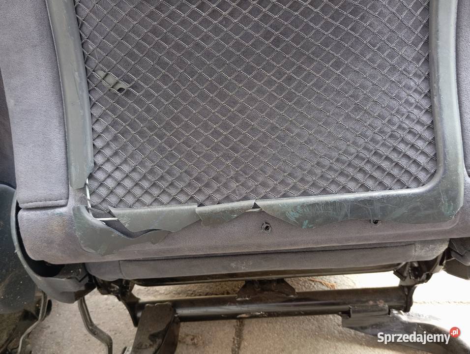 AUDI A3 8L fotele przód alkantara 5drzwi pomorskie Kobylnica