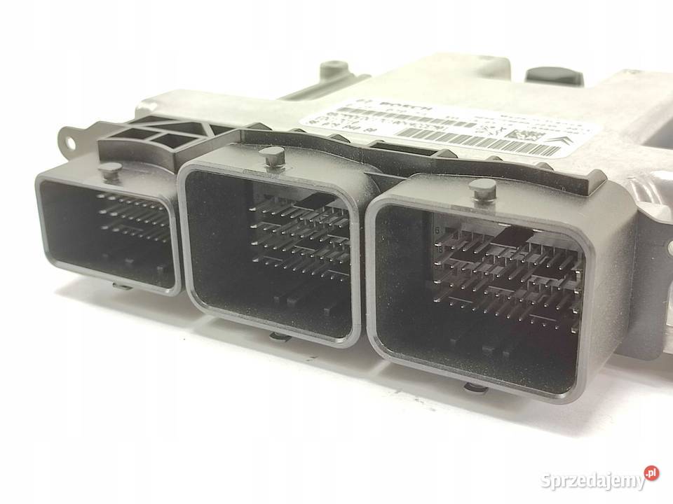 STEROWNIK ECU CITROEN PEUGEOT 14 HDI 2002 ORYG lubelskie