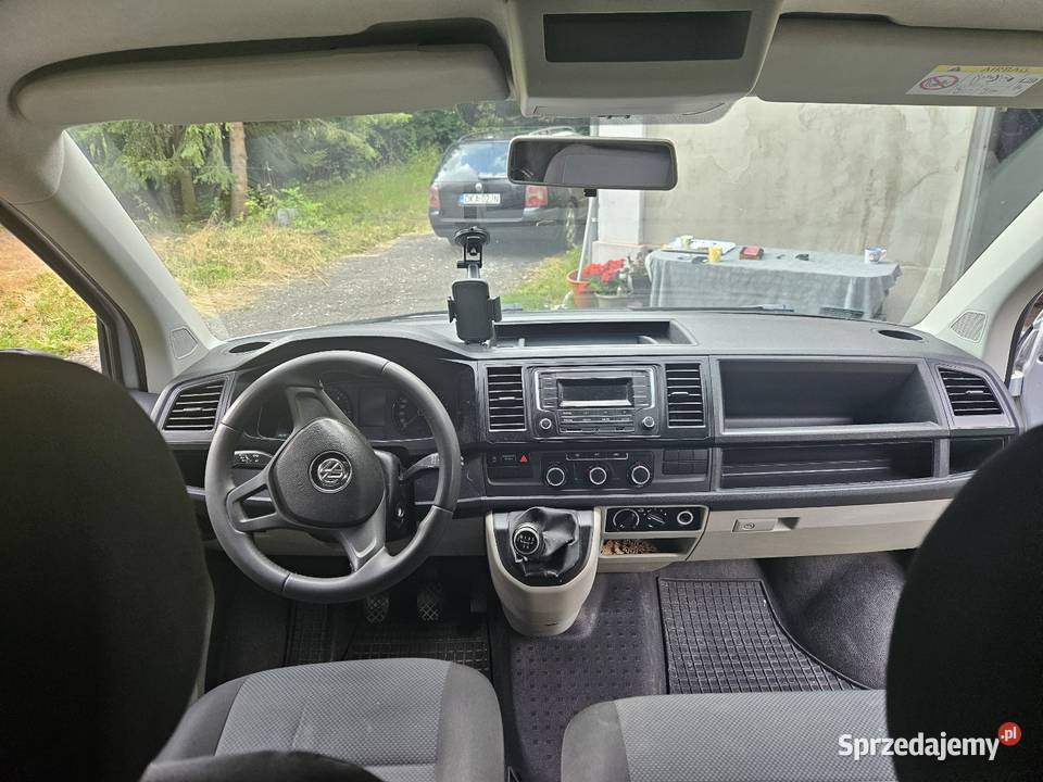Volkswagen T67HC kombi 9osobowy 2016r dolnośląskie Jarkowice