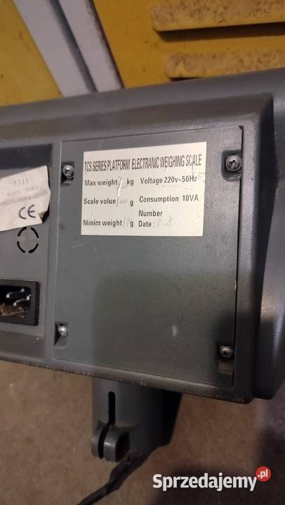 Wyswietlacz do wagi tcs śląskie Pszczyna