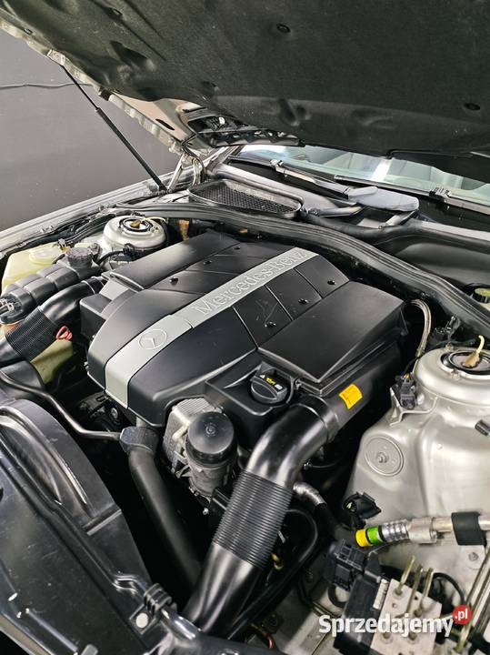 Mercedes W220 S320 Szwajcaria Sedan / Limuzyna Gąbin