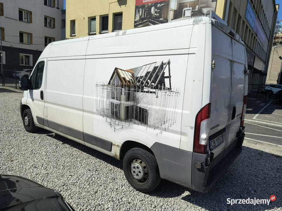 Citroen Jumper L3H2 120 3 os Serwisowany centralny zamek Bydgoszcz