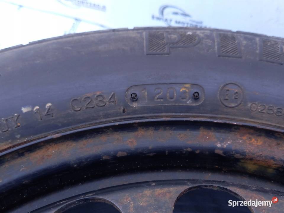 SAAB 93 VECTRA SIGNUM koło dojazdowe 1258516 99M Kielce