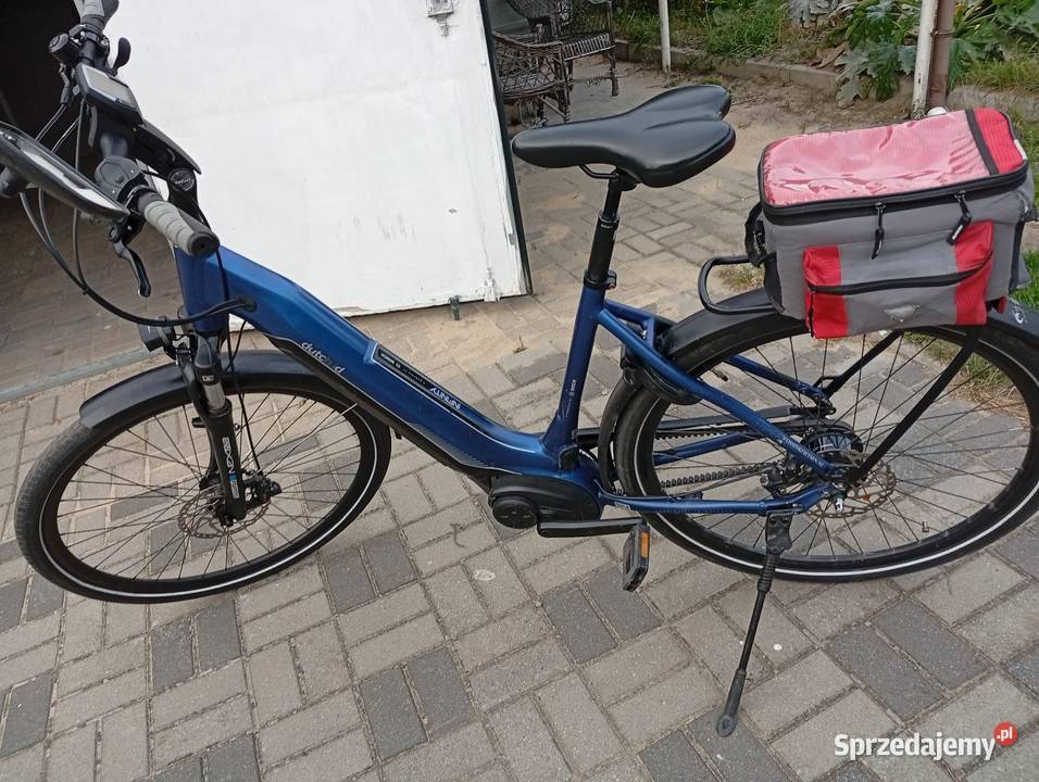Rower elektryczny Dutch ID Infinity Cholandia Lublin
