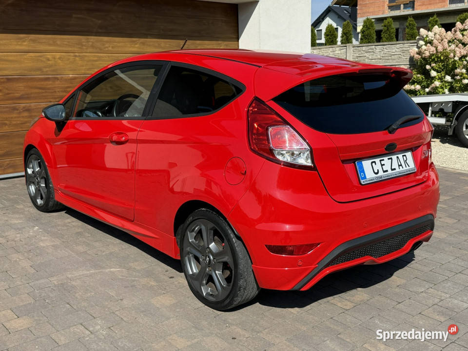Ford Fiesta 16 ST 182 fotele Recaro z Niemiec Konradów