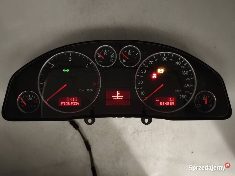 Licznik Zegary Audi A6 C5 Lift 25 TDI 4B0920900Q mazowieckie Wyszków sprzedam