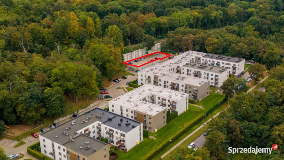 Miejsce postojowe Park leśny Zdroje Grabowa parter Szczecin sprzedam
